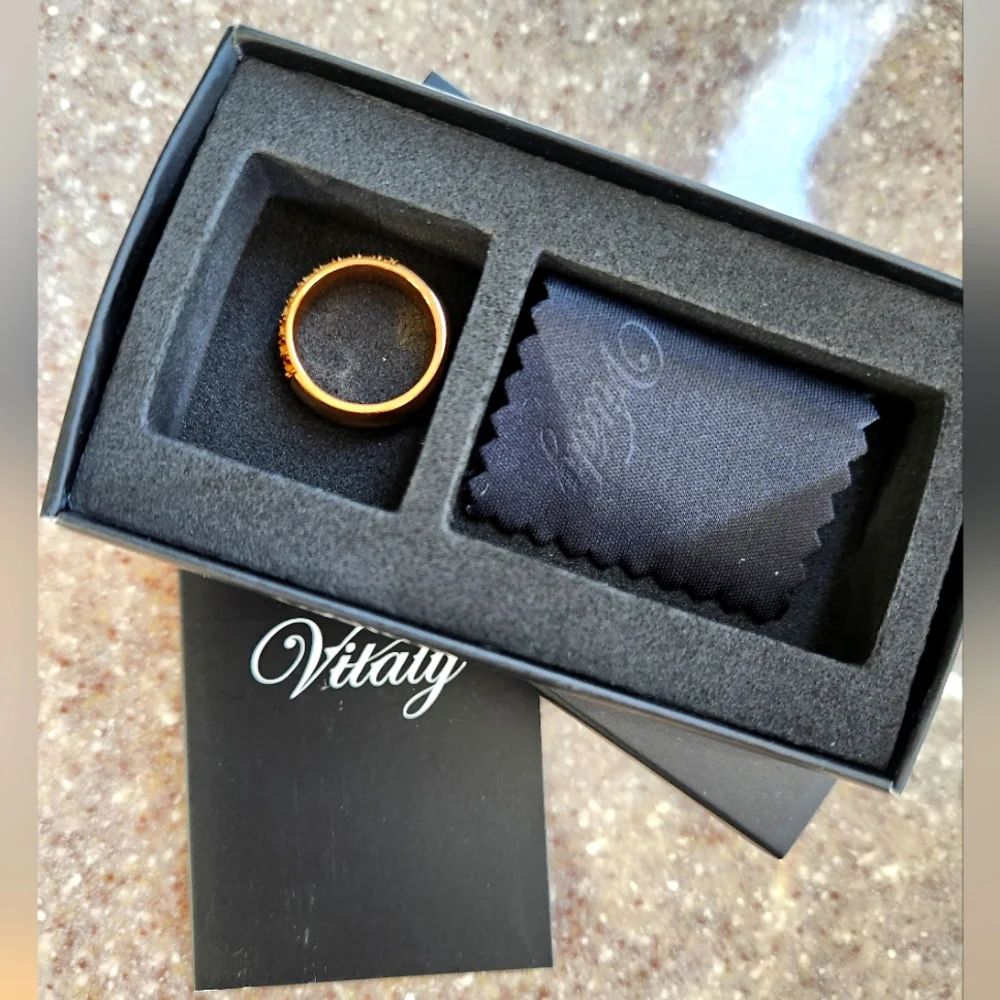 Vitaly Anti-Stone Ring in Rose Gold - Picture 3 of 5